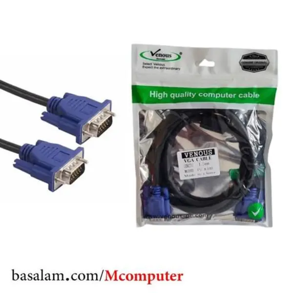 کابل VGA ونوس Venous PV-K100 طول 1.5 متر