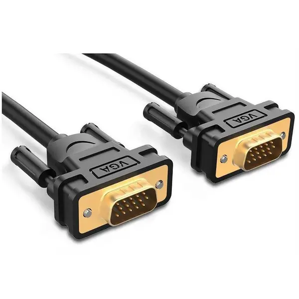 کابل VGA یوگرین مدل VG101-11633 طول 15 متر Ugreen VG101 11633 VGA Cable 15m
