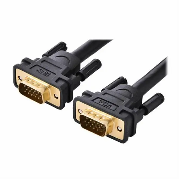 کابل VGA یوگرین مدل VG101-11633 طول 15 متر Ugreen VG101 11633 VGA Cable 15m