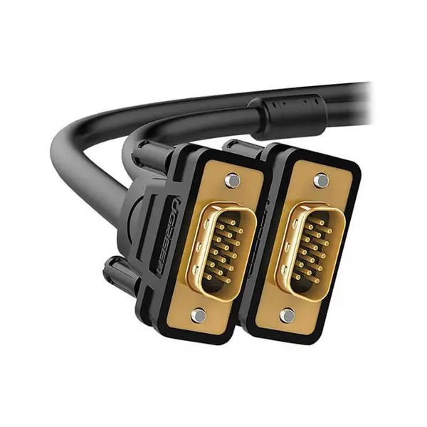 کابل VGA یوگرین VG101 1.5m Ugreen VG101 VGA male to male 1.5m cable