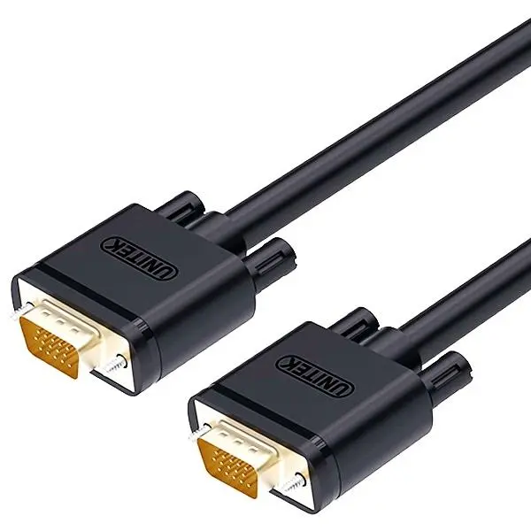 کابل VGA یونیتک مدل Y-C505G طول 5 متر Unitek Y-C505G VGA Cable 5m