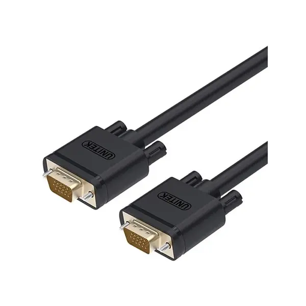 کابل VGA یونیتک مدل Y-C510G طول 30 متر Unitek Y-C510G VGA Cable 30m