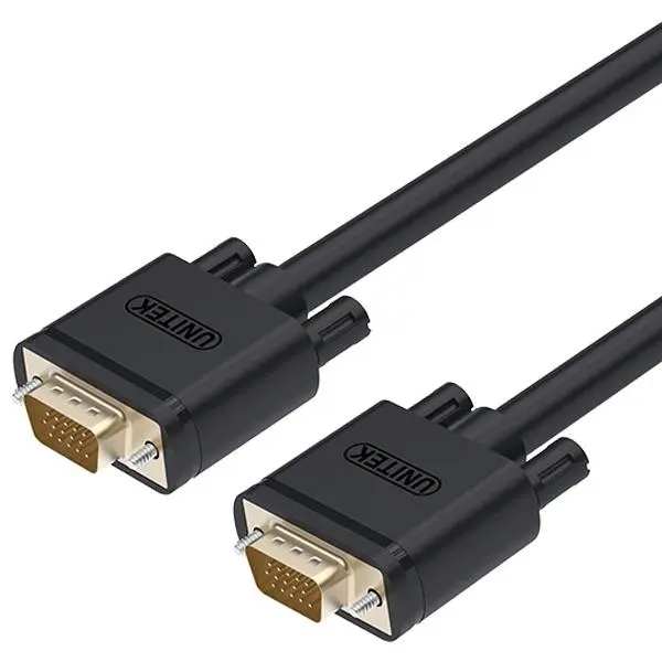 کابل VGA یونیتک مدل Y-C511G طول 1 متر Unitek Y-C511G VGA Cable 1m