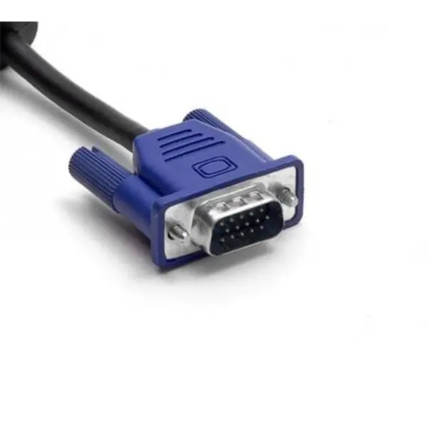کابل VGA دو سر نر وی نت به طول یک و نیم متر کابل وی جی ای V-NET با طول 1.5 متر - 2