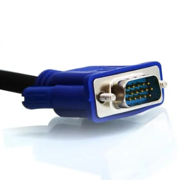 کابل VGA دو سر نر وی نت به طول سه متر کابل وی جی ای V-NET با طول 3 متر - 2