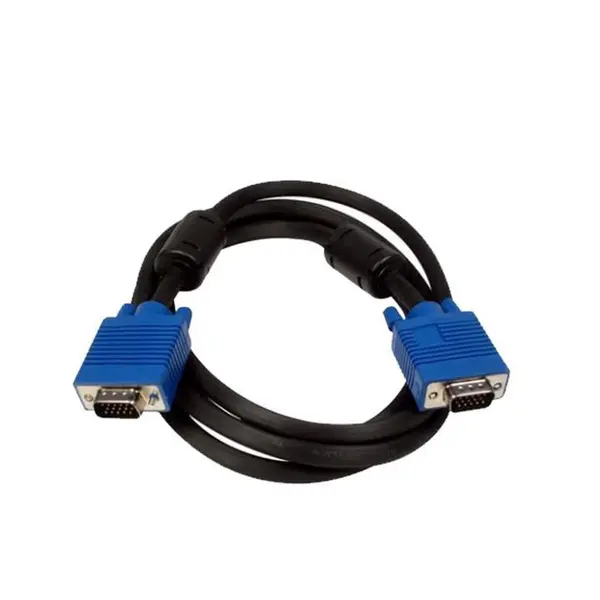 کابل VGA دو سر نر وی نت به طول سه متر کابل وی جی ای V-NET با طول 3 متر - 4