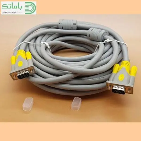 کابل VGA دو سر نر وی نت به طول سه متر کابل وی جی ای V-NET با طول 3 متر - 3