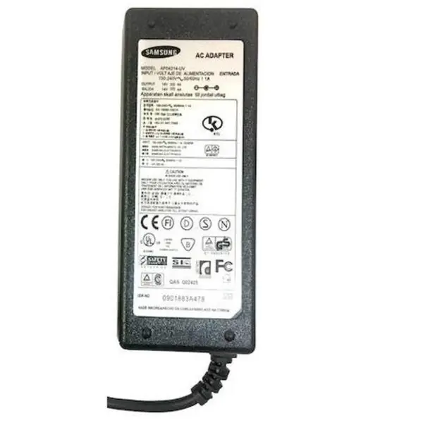 کابل و مبدل آداپتور مانیتور سامسونگ ۱۴ ولت ۴ آمپر - 5