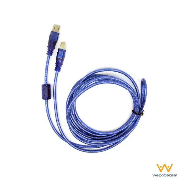 کابل فلت پرینتر تسکو مدل تی سی 01 به طول 1.5 متر TSCO TC01 Flat Printer USB Cable 1.5M