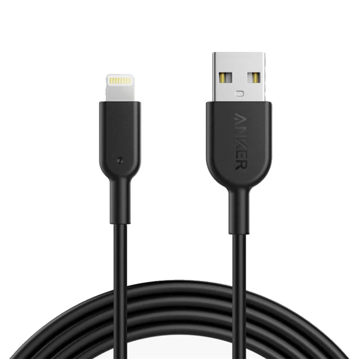 کابل 0.9 متری انکر مدل Powerline II Lightning Cable-A8432H12