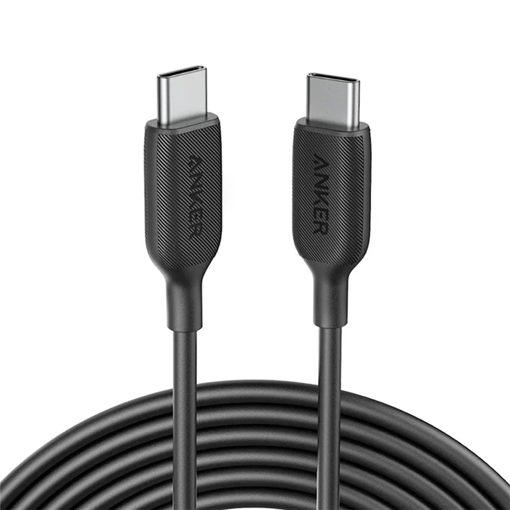 کابل 0.9 متری انکر مدل Powerline Select+ USB-C To USB-C 2.0 Cable-A8032H11