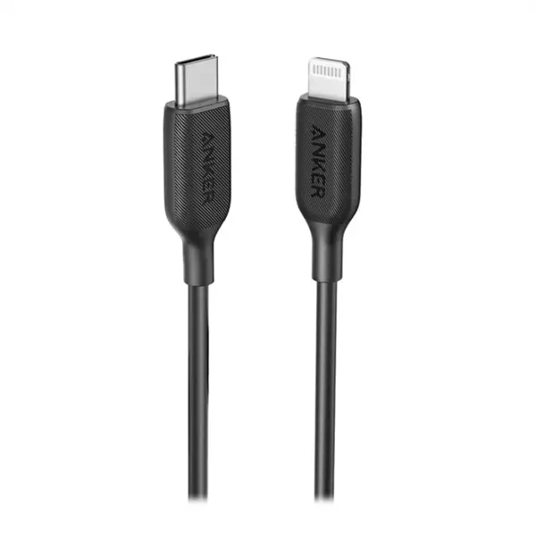کابل 0.9 متری Type-C به Lightning انکر A8832H11 Anker PowerLine III A8832H Type-C T - 2