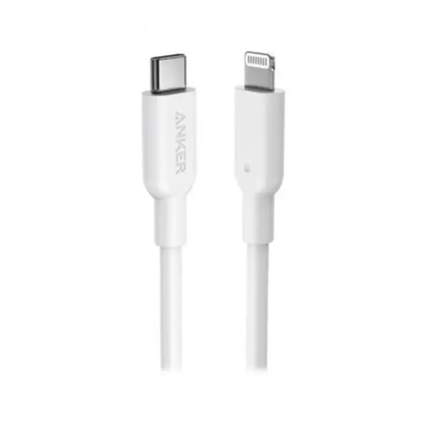 کابل 0.9 متری Type-C به Lightning انکر A8832H11 Anker PowerLine III A8832H Type-C T - 3