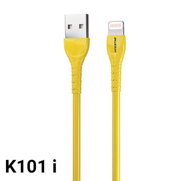 کابل 1.1 متری Lightning کینگ استار K101 i Kingstar K101i USB To Lightining Cable 1.1M