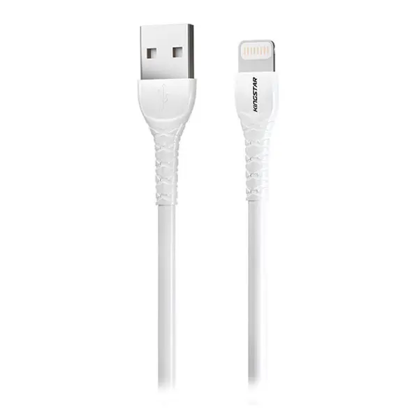 کابل 1.1 متری Lightning کینگ استار K101 i Kingstar K101i USB To Lightining Cable 1.1M - 3