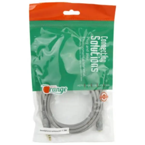 کابل 1 به 2 صدا Orange centralمدل Connecting Solutions طول 1.5متر