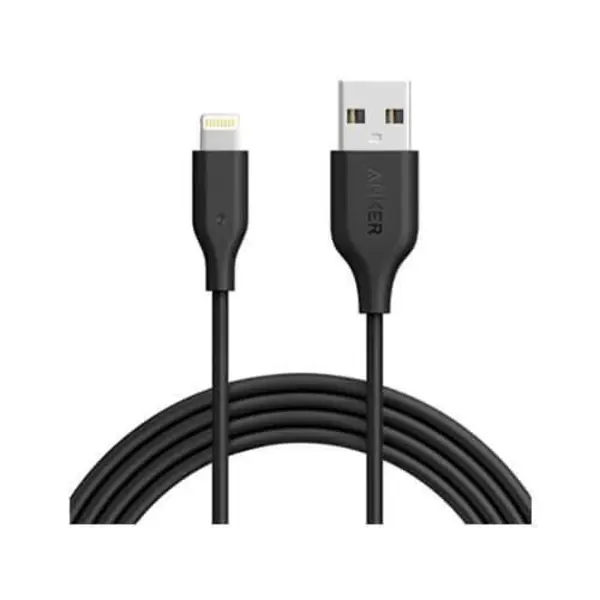 کابل 1.8 متری لایتنینگ انکر مدل پاور لاین سلکت پلاس A8013H11 Anker PowerLine Select Plus A8013H11 Lig - 3