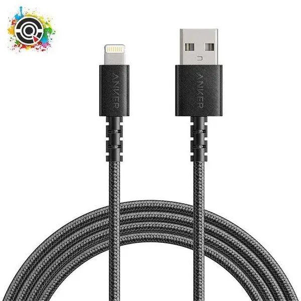 کابل 1.8 متری لایتنینگ انکر مدل پاور لاین سلکت پلاس A8013H11 Anker PowerLine Select Plus A8013H11 Lig - 4