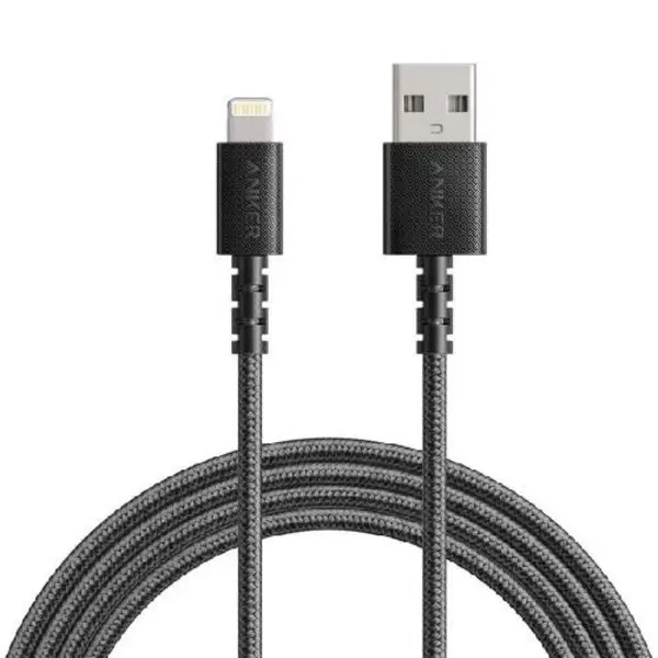 کابل 1.8 متری لایتنینگ انکر مدل پاور لاین سلکت پلاس A8013H11 Anker PowerLine Select Plus A8013H11 Lig
