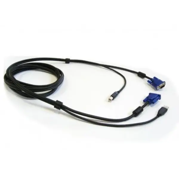 کابل 1.8 متری KVM دی-لینک مدل DKVM-CU D-Link DKVM-CU 180 CM 2 in 1 USB KVM Cable - 4