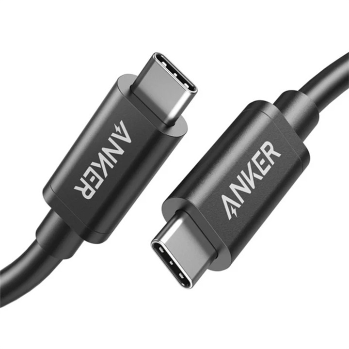 کابل 1.8 متری انکر مدل PowerLine Select+ USB-C to USB-C Naylon Cable-A8033H11