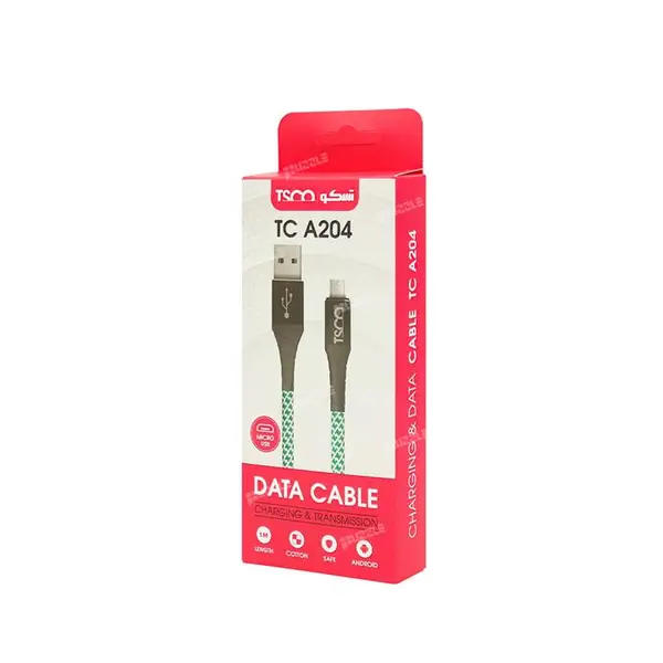 کابل 1 متری MicroUSB تسکو TC A204 - - 3