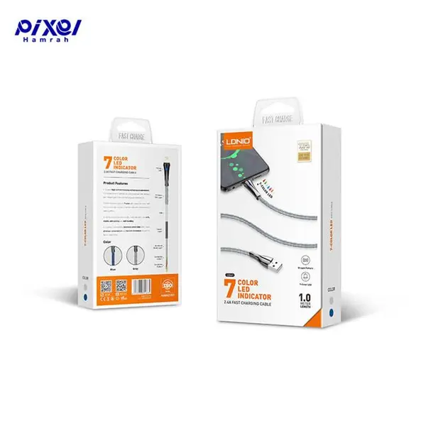 کابل میکرو 1M LDNIO LS461 - 2