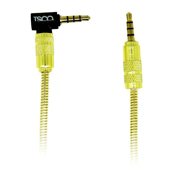 کابل صدا 1 متری TSCO مدل TC 94 TSCO TC 94 1M AUX CABLE