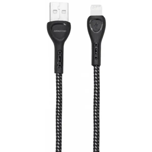کابل 1 متری USB به MICRO USB کینگ استار مدل K24 A Kingstar K24A USB To MicroUSB Cable 1M