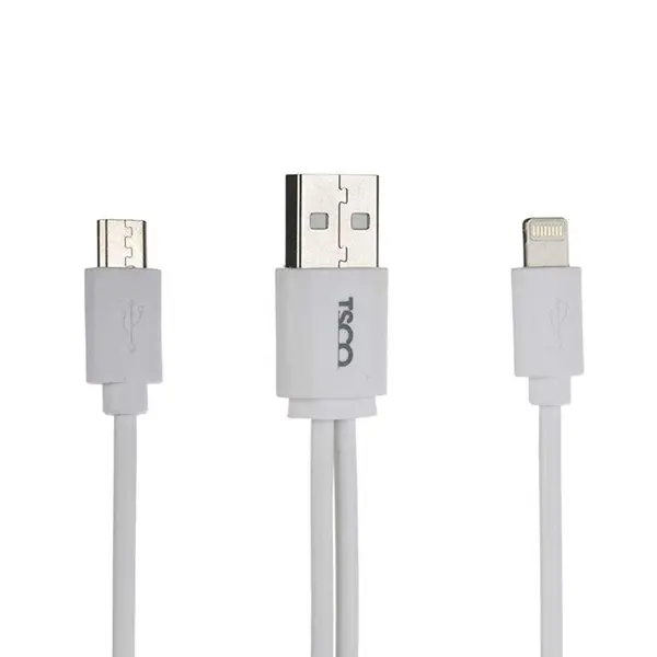 کابل دوسرمیکرو-لایتنینگ 20CM TSCO TCA28 - 2