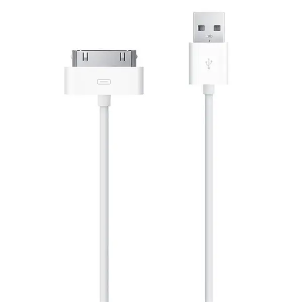 کابل 2.0 USB ویژه iPad و iPod و iPhone Apple iPad USB Cable - 2