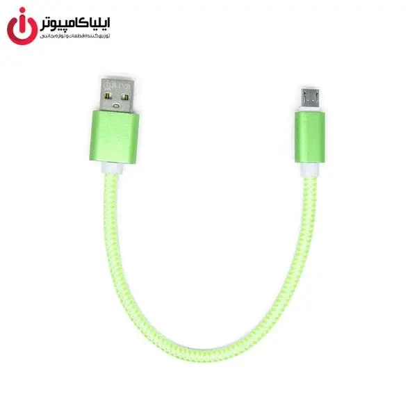 کابل 20 سانتی متری USB به TSCO MICRO USB مدل TC 51N TSCO MICRO USB TO USB TC 51N 20CM CABLE