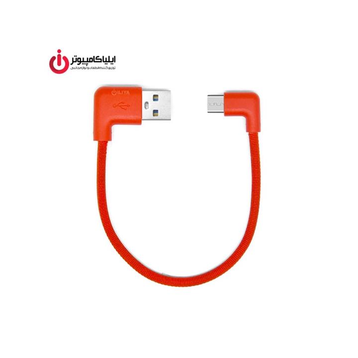 کابل 20 سانتی متری USB به TSCO MICRO USB مدل TC 59N TSCO MICRO USB TO USB TC 59N mini  20CM CABLE