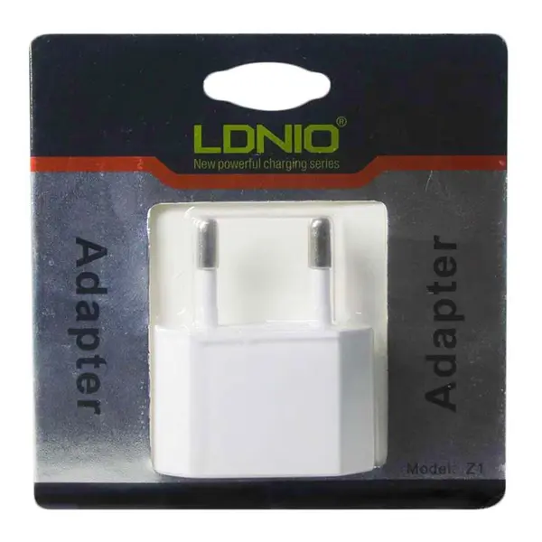 کابل و مبدل تبدیل 2 به 2 LDNIO Z1 - 2