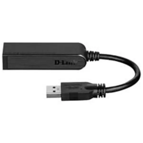 مبدل یو اس بی 3.0 به اترنت مدل DUB-1312 D-Link USB 3.0 Gigabit Ethernet Adapter DUB-1312 - 5