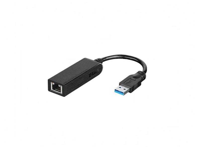 مبدل یو اس بی 3.0 به اترنت مدل DUB-1312 D-Link USB 3.0 Gigabit Ethernet Adapter DUB-1312