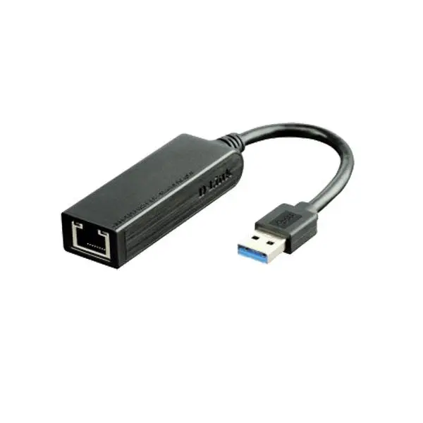 مبدل یو اس بی 3.0 به اترنت مدل DUB-1312 D-Link USB 3.0 Gigabit Ethernet Adapter DUB-1312 - 3