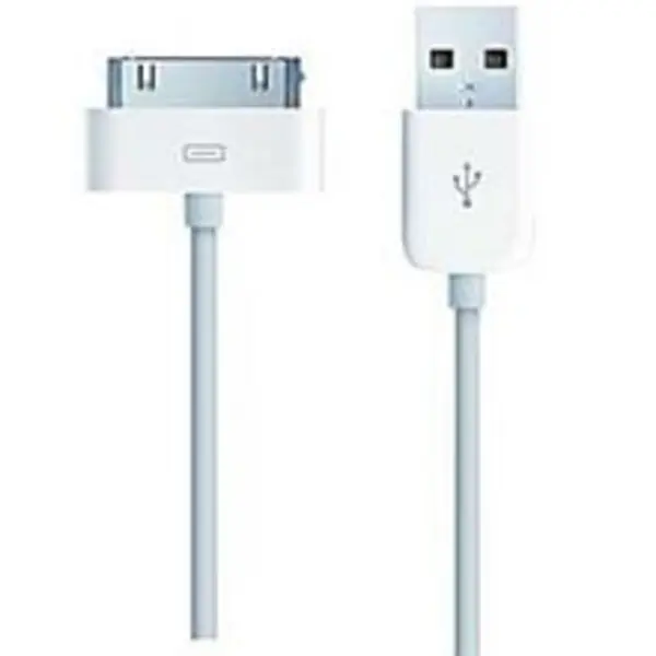 کابل شارژ 30Pin آیفون مدل MA591 Apple 30-pin to USB Cable MA591G/C - 5