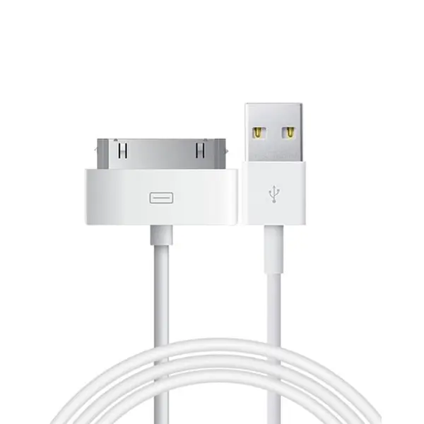 کابل شارژ 30Pin آیفون مدل MA591 Apple 30-pin to USB Cable MA591G/C - 4