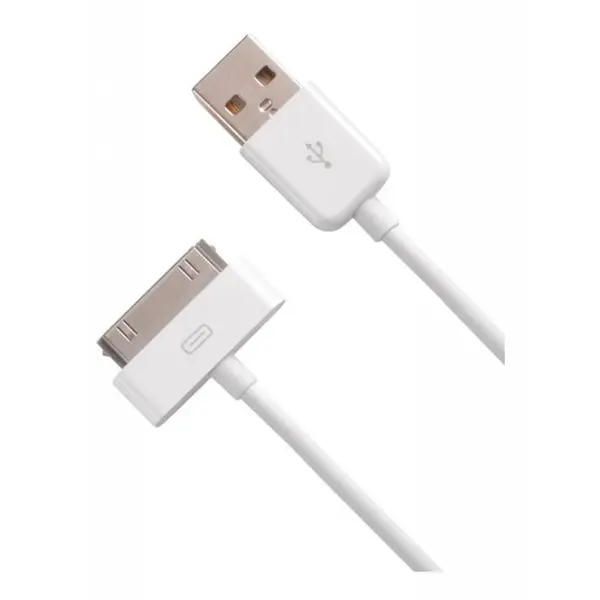 کابل شارژ 30Pin آیفون مدل MA591 Apple 30-pin to USB Cable MA591G/C - 3