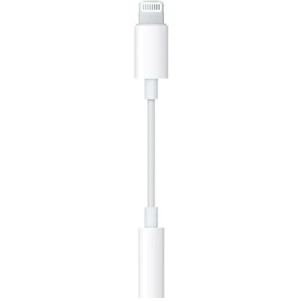 مبدل لایتنینگ به جک 3.5 میلی متری هدفون اپل Apple Lightning To 3.5mm Headphone Jack Adapter