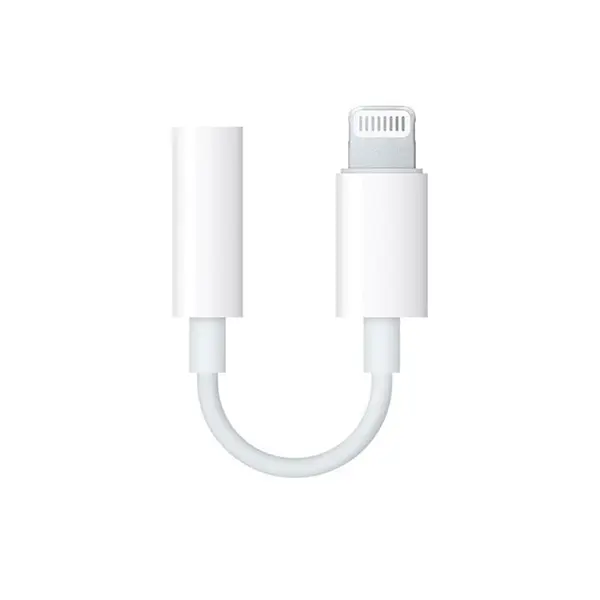 مبدل لایتنینگ به جک 3.5 میلی متری هدفون اپل Apple Lightning To 3.5mm Headphone Jack Adapter