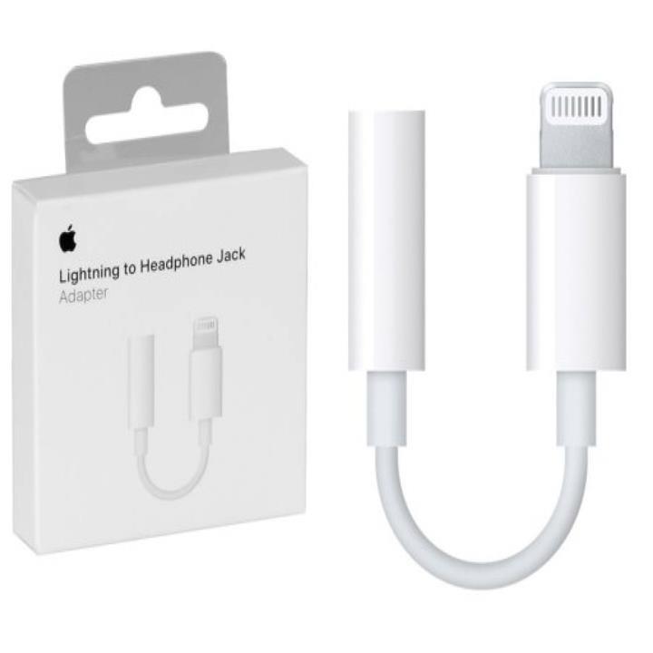 مبدل لایتنینگ به جک 3.5 میلی متری هدفون اپل Apple Lightning To 3.5mm Headphone Jack Adapter