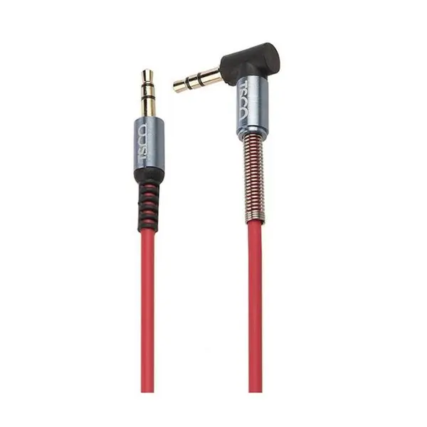 کابل انتقال صدا 3.5 میلی متری تسکو مدل TC 90 طول 1 متر TSCO TC 90 3.5mm Audio Cable 1m