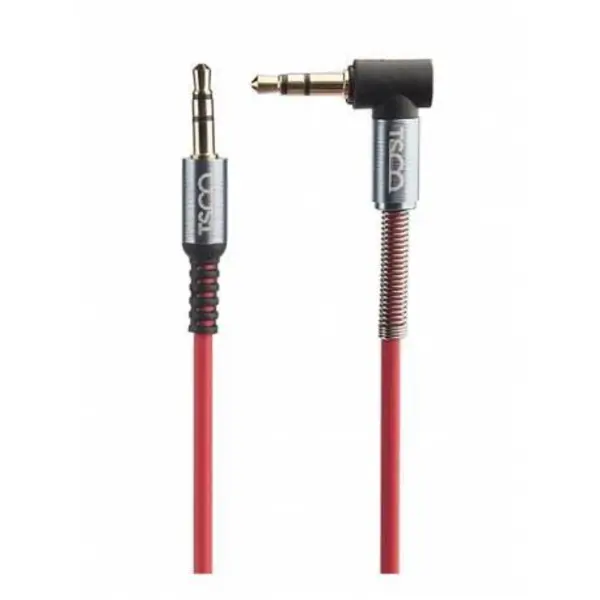 کابل انتقال صدا 3.5 میلی متری تسکو مدل TC 90 طول 1 متر TSCO TC 90 3.5mm Audio Cable 1m