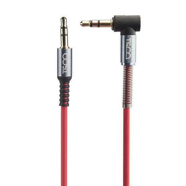 کابل انتقال صدا 3.5 میلی متری تسکو مدل TC 90 طول 1 متر TSCO TC 90 3.5mm Audio Cable 1m