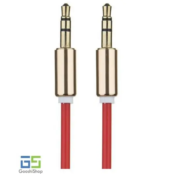 کابل انتقال صدا 3.5 میلی متری تسکو مدل TC 93 طول 1 متر Tsco TC 93 3.5mm Audio Cable 1m