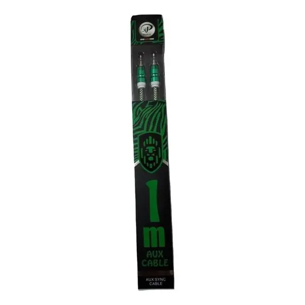 کابل انتقال صدا 3.5 میلی متری تسکو مدل TC 93 طول 1 متر Tsco TC 93 3.5mm Audio Cable 1m