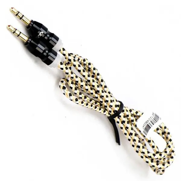 کابل انتقال صدا 3.5 میلی متری تسکو مدل TC AU12 به طول 1 متر TSCO TC AU12 3.5mm Audio Cable 1m - 4