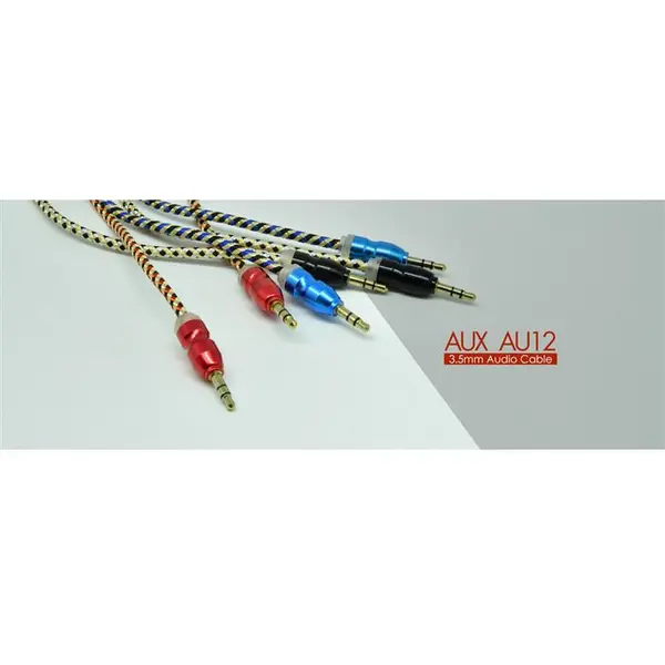 کابل انتقال صدا 3.5 میلی متری تسکو مدل TC AU12 به طول 1 متر TSCO TC AU12 3.5mm Audio Cable 1m - 2